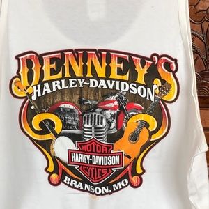 Harley Davidson Branson Tank